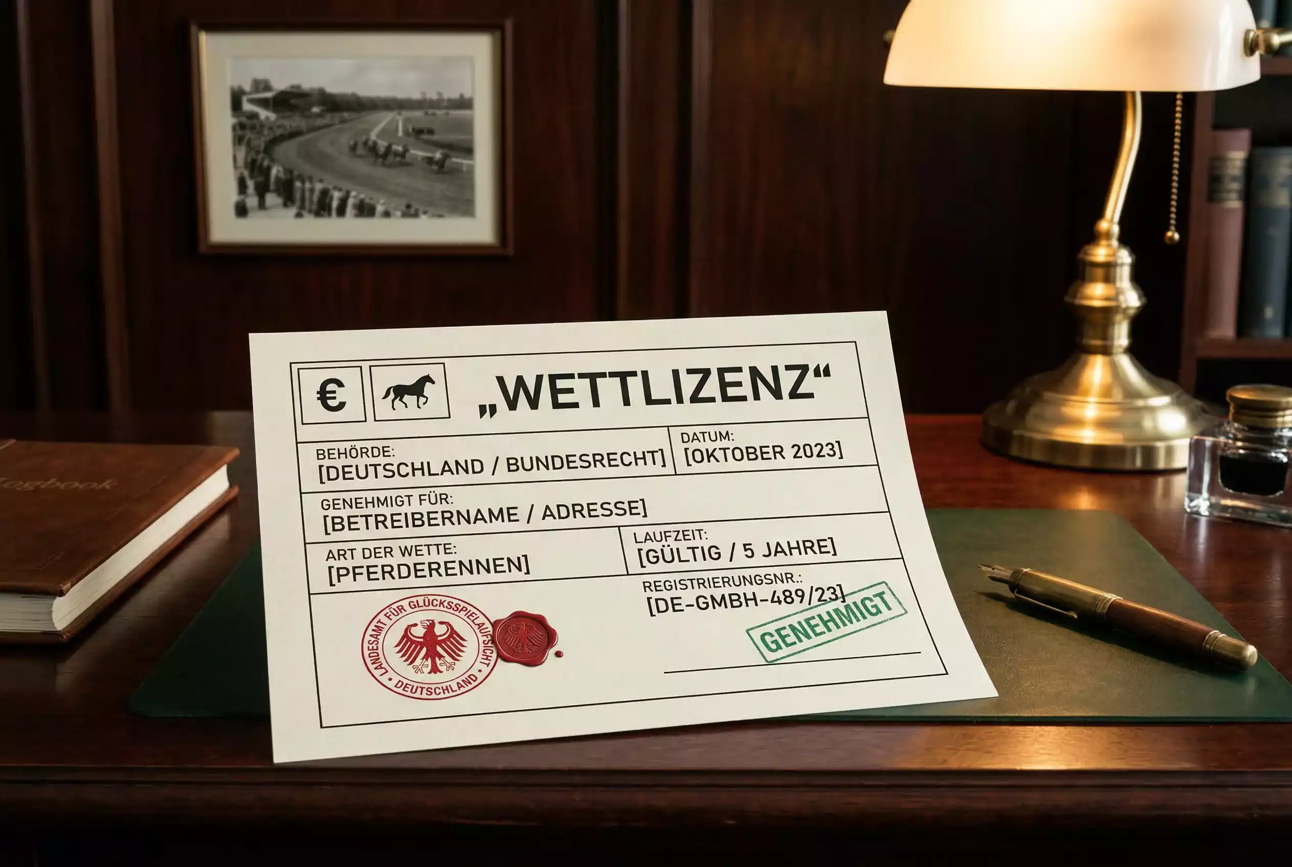 Pferdewetten Legal Deutschland — GlüStV, Lizenz und Steuern