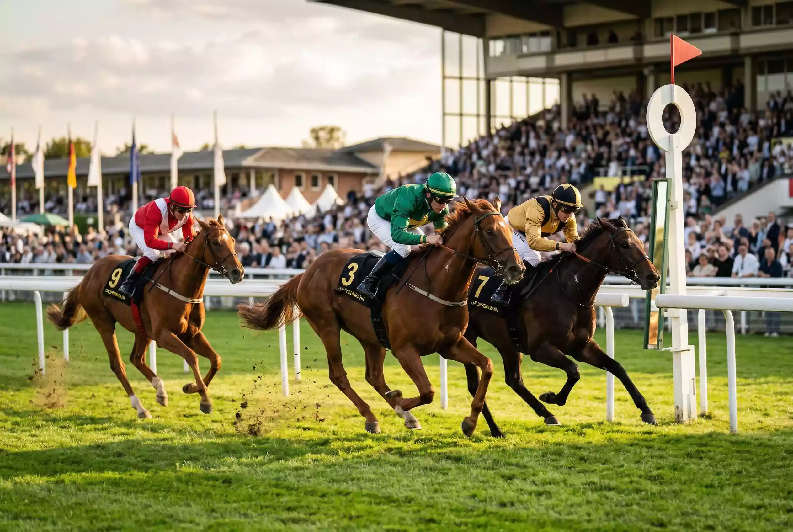 Pferdewetten Wettarten — Siegwette, Platzwette und Each Way